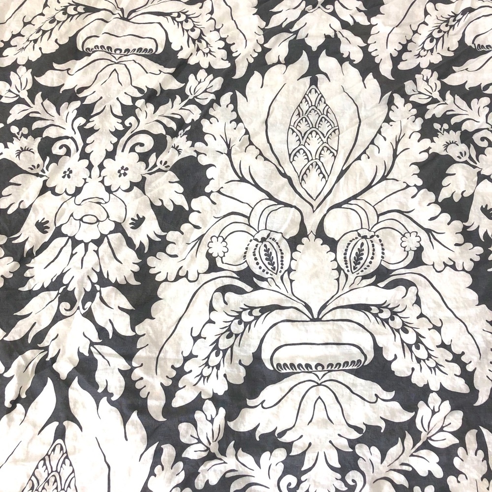 Pottery barn duvet cover
